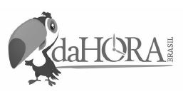 Logo daHORA Brasil
